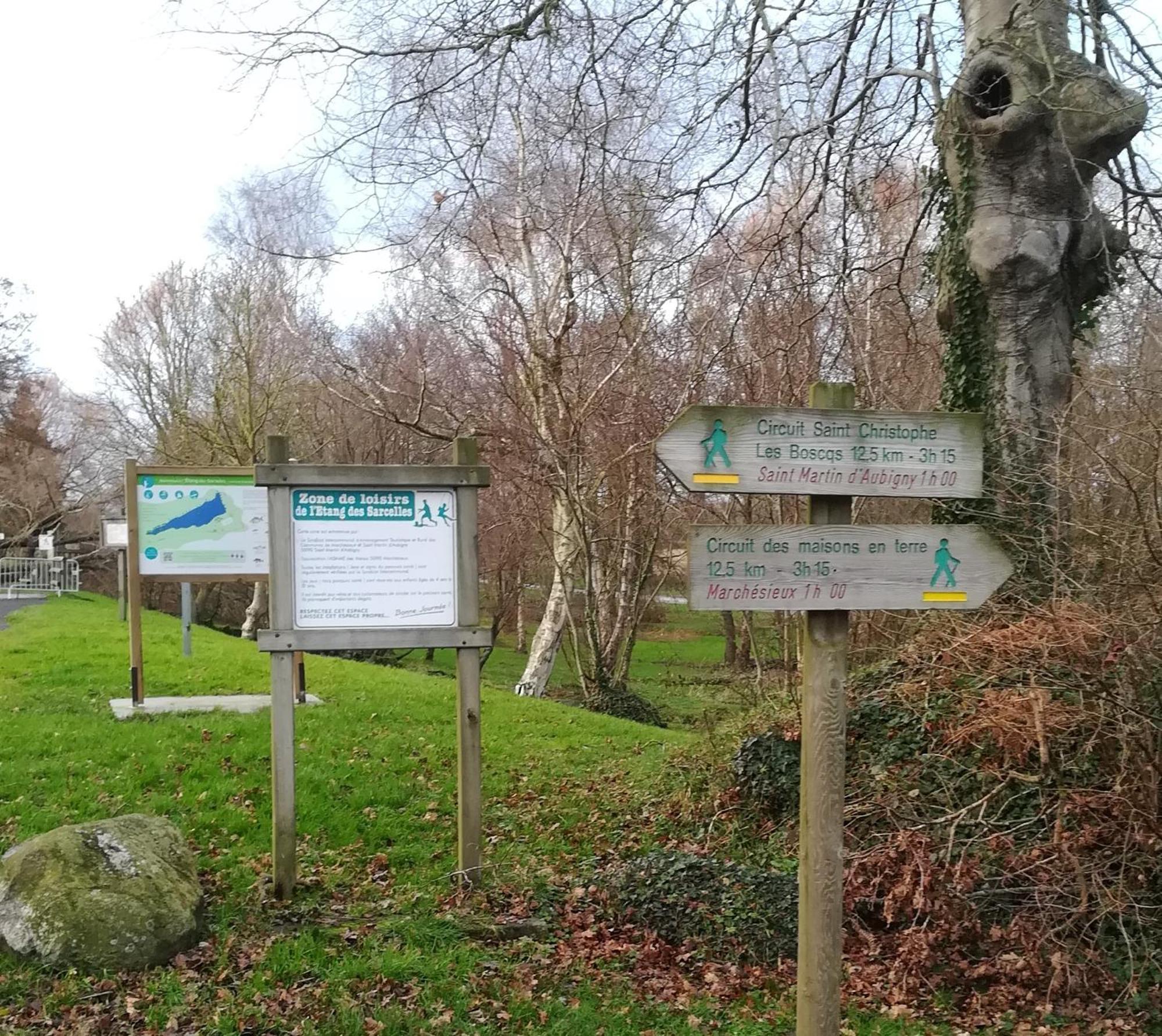 Gite De L'Etang Des Sarcelles Saint-Martin-d'Aubigny Zewnętrze zdjęcie