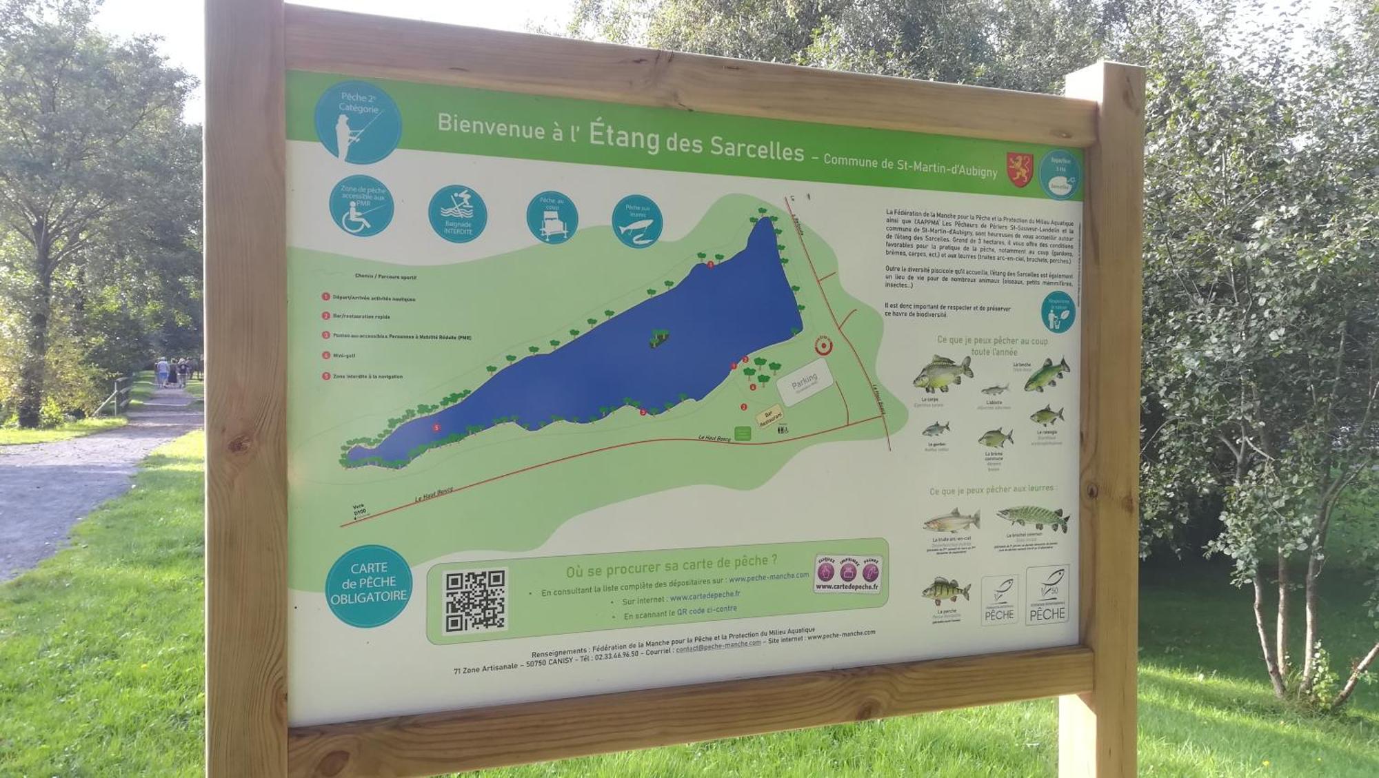 Gite De L'Etang Des Sarcelles Saint-Martin-d'Aubigny Zewnętrze zdjęcie