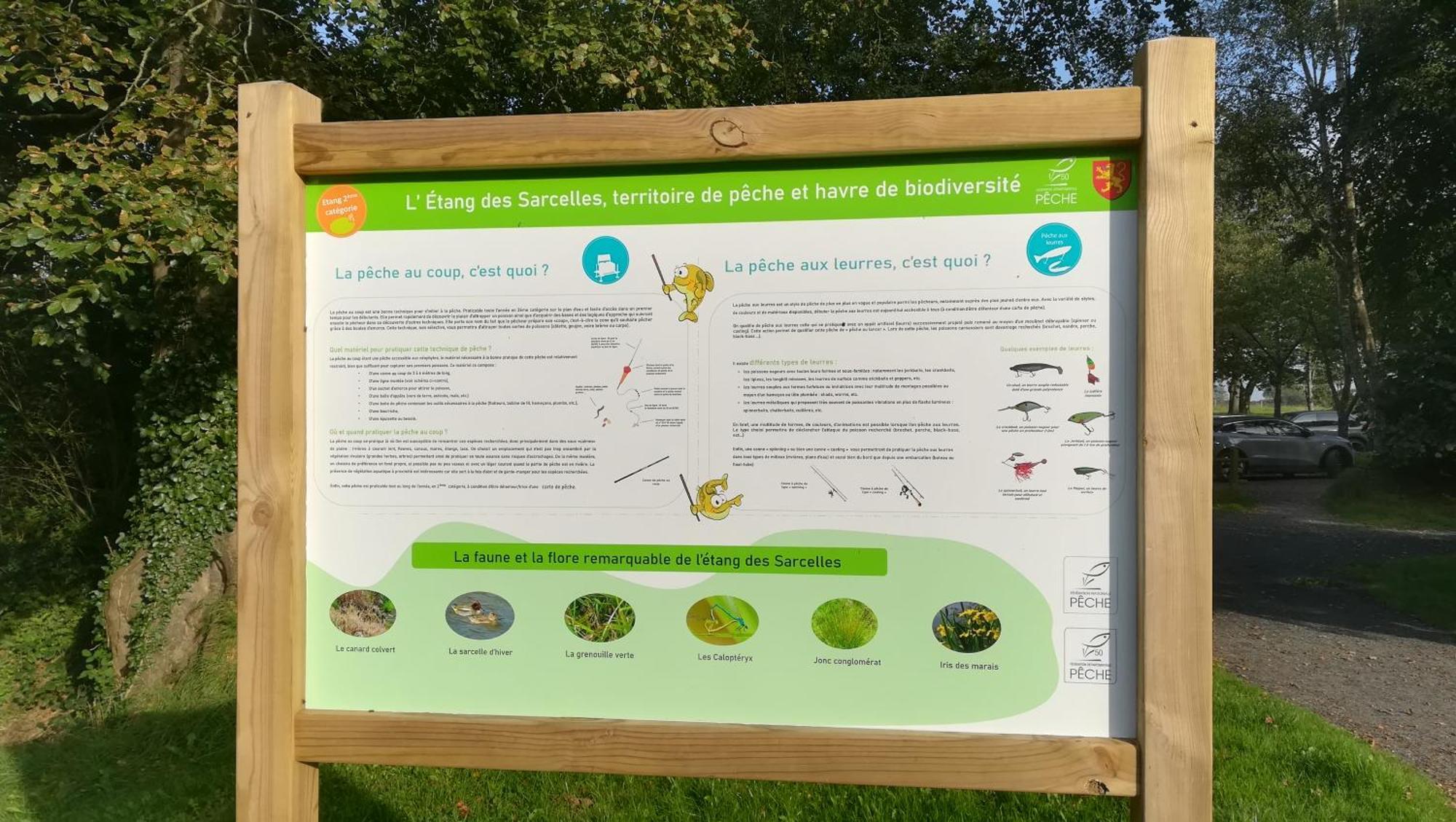 Gite De L'Etang Des Sarcelles Saint-Martin-d'Aubigny Zewnętrze zdjęcie